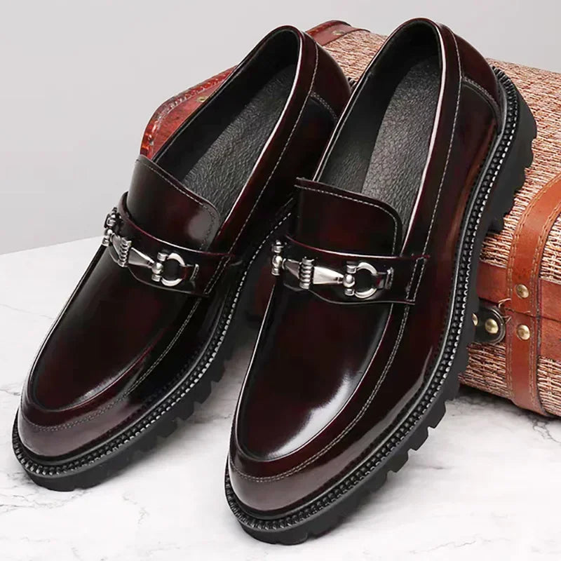 Men's Patent Leather Loafers – Ferruccio