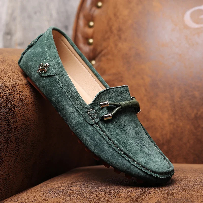 Men's Suede Driving Shoes – Dario