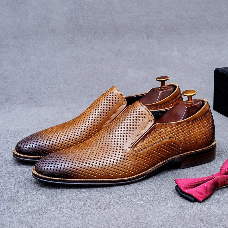 Men's Leather Loafers – Vitale