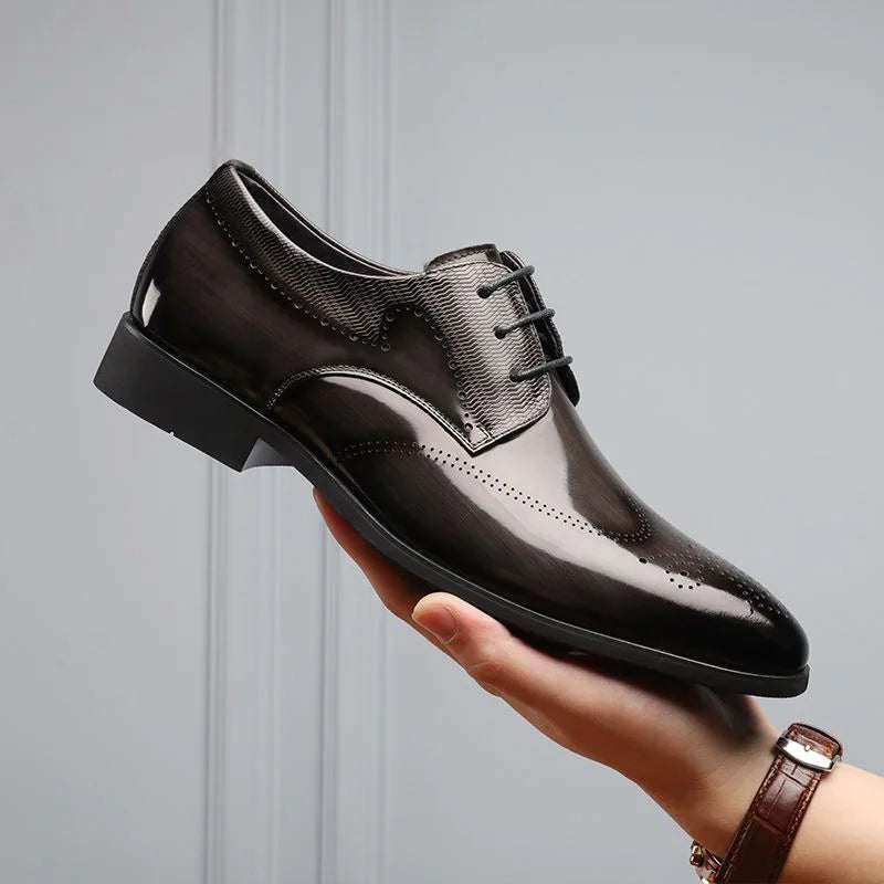Men's Leather Brogues – Rocco