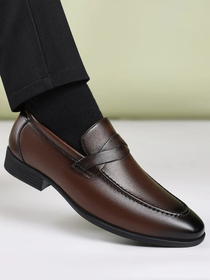 Men's Leather Loafers – Celestino