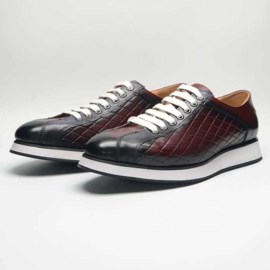 Men's Leather Trainers – Ottavio