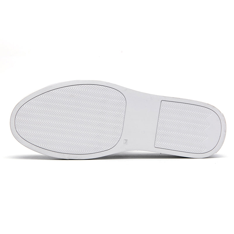 Men's Leather Slip-On Trainers – Ercole