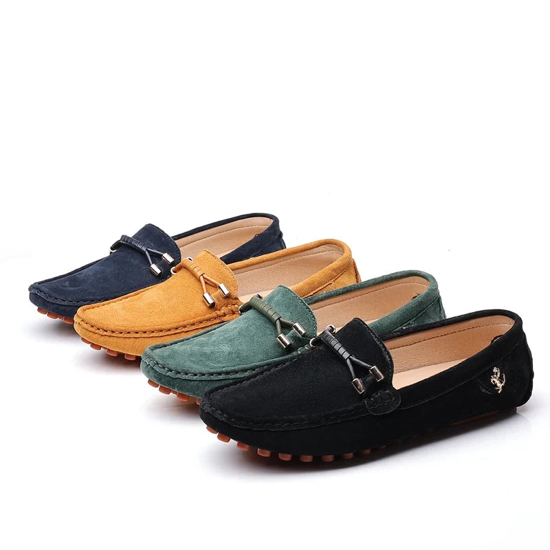 Men's Suede Driving Shoes – Dario
