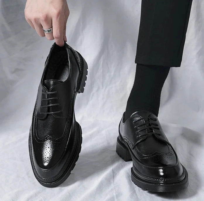 Men's Leather Brogues – Tullio
