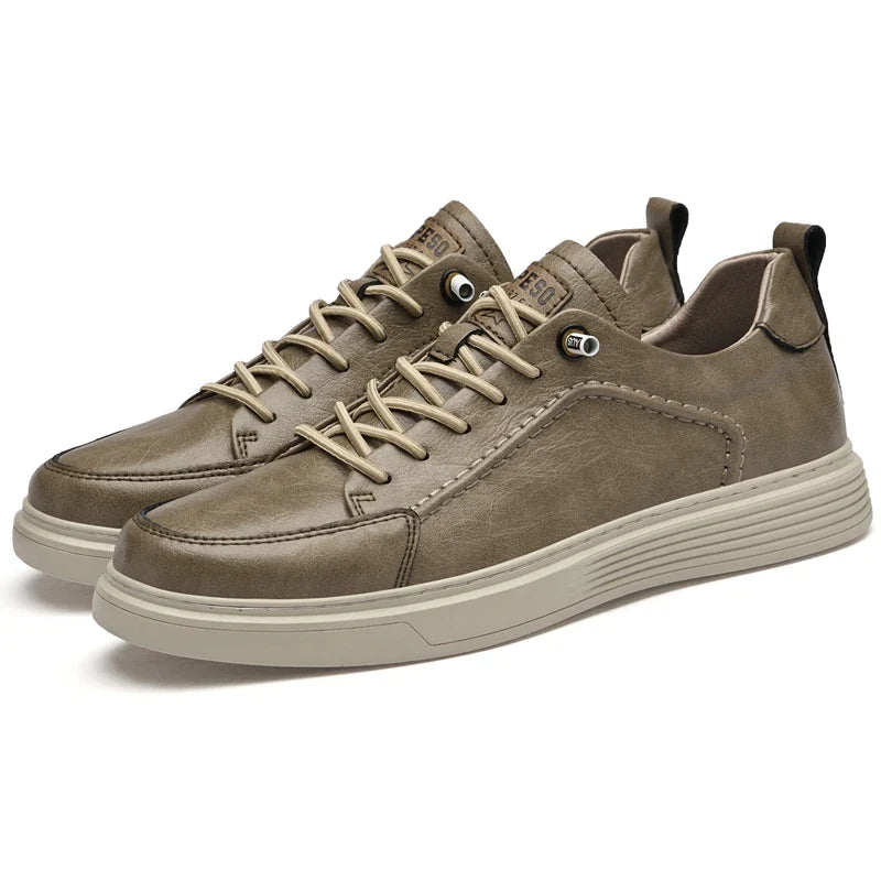 Men's Leather Derby Shoes – Zaccaria