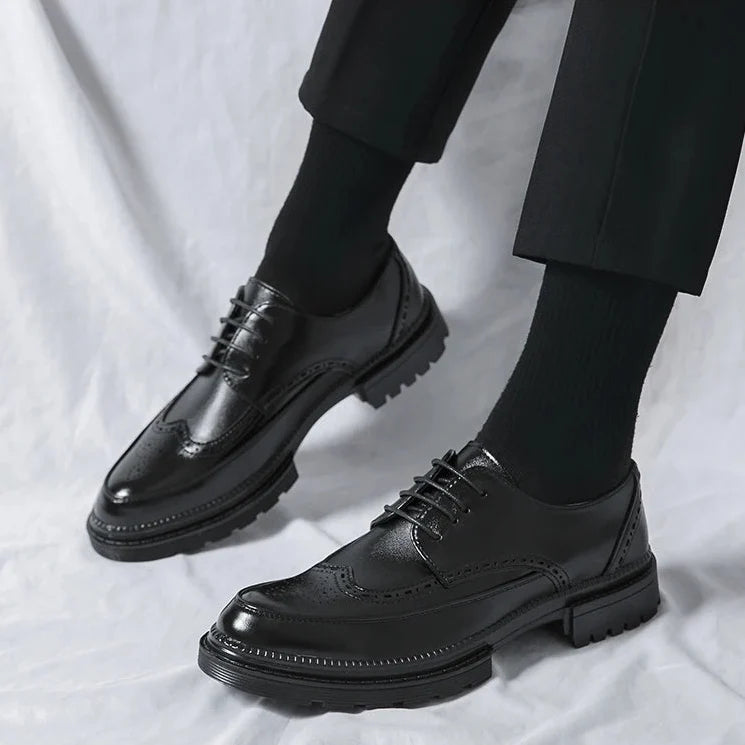 Men's Leather Brogues – Tullio