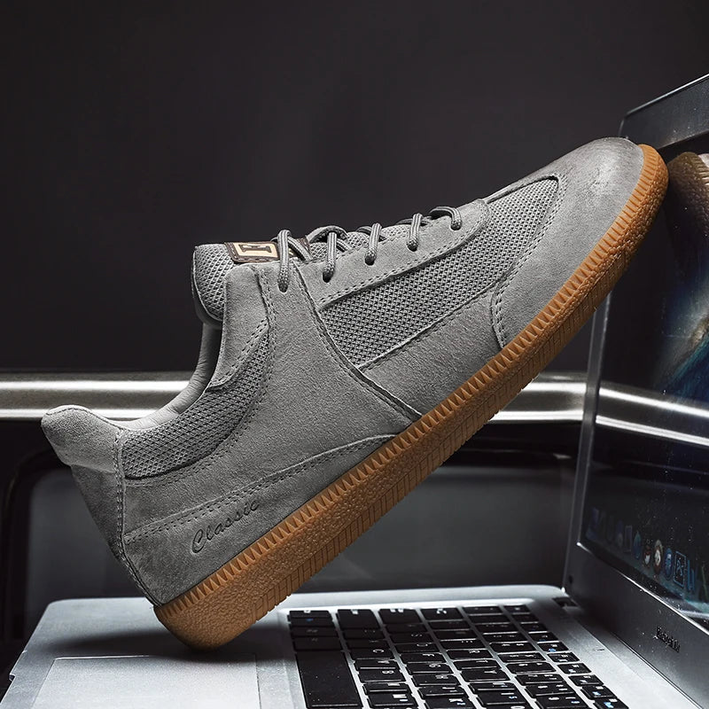 Men's Gum Sole Trainers – Primo