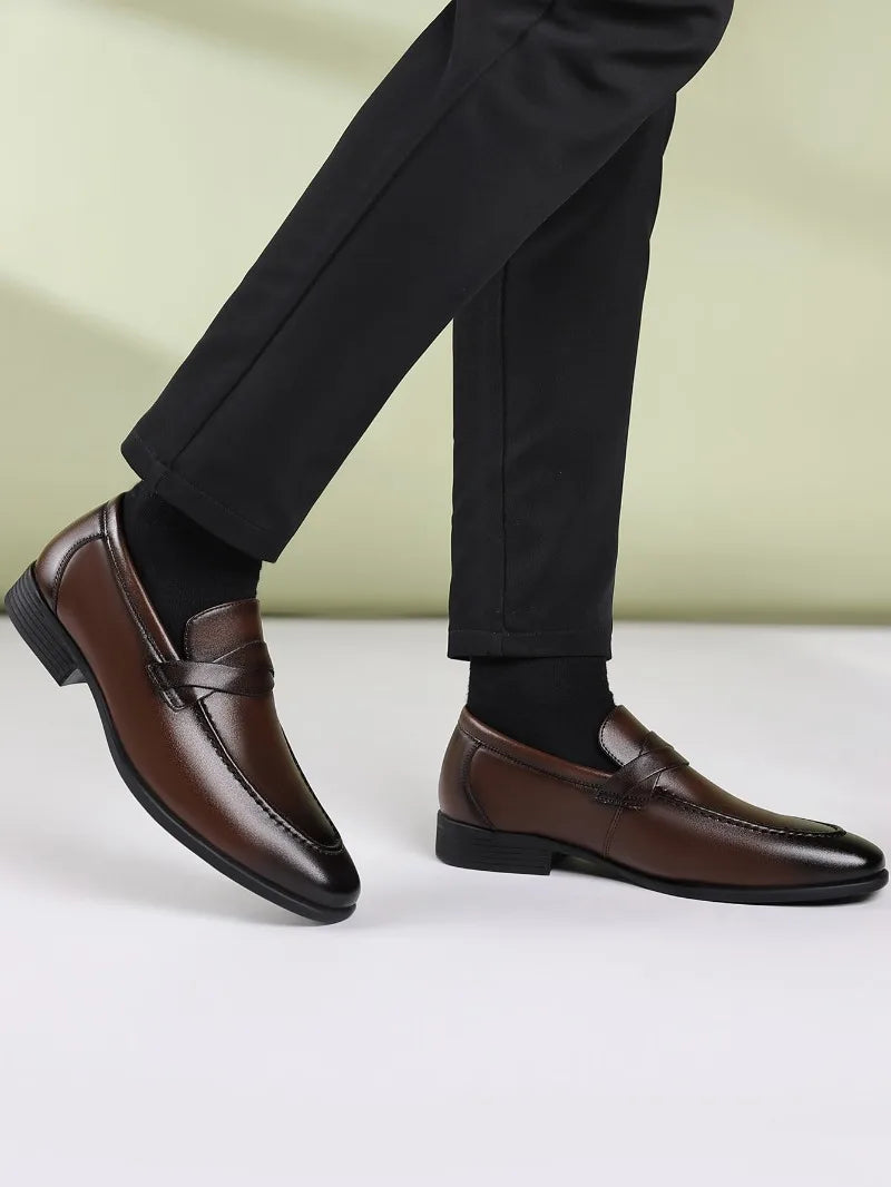 Men's Leather Loafers – Celestino