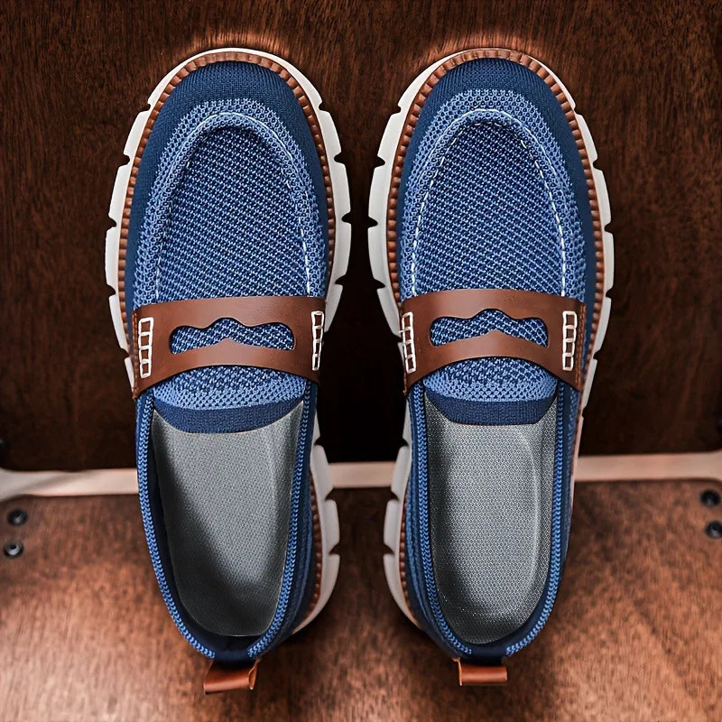 Men's Mesh Trainers – Desiderio