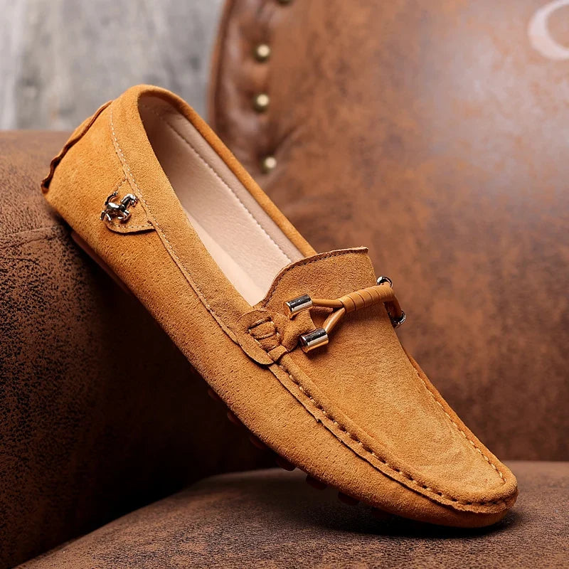 Men's Suede Driving Shoes – Dario