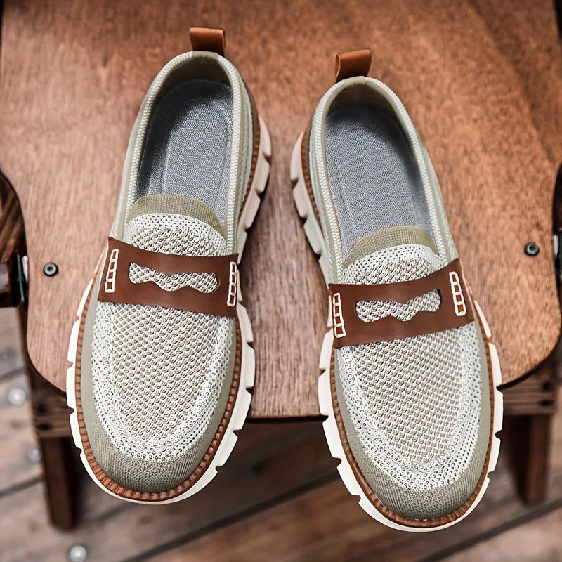Men's Mesh Trainers – Desiderio