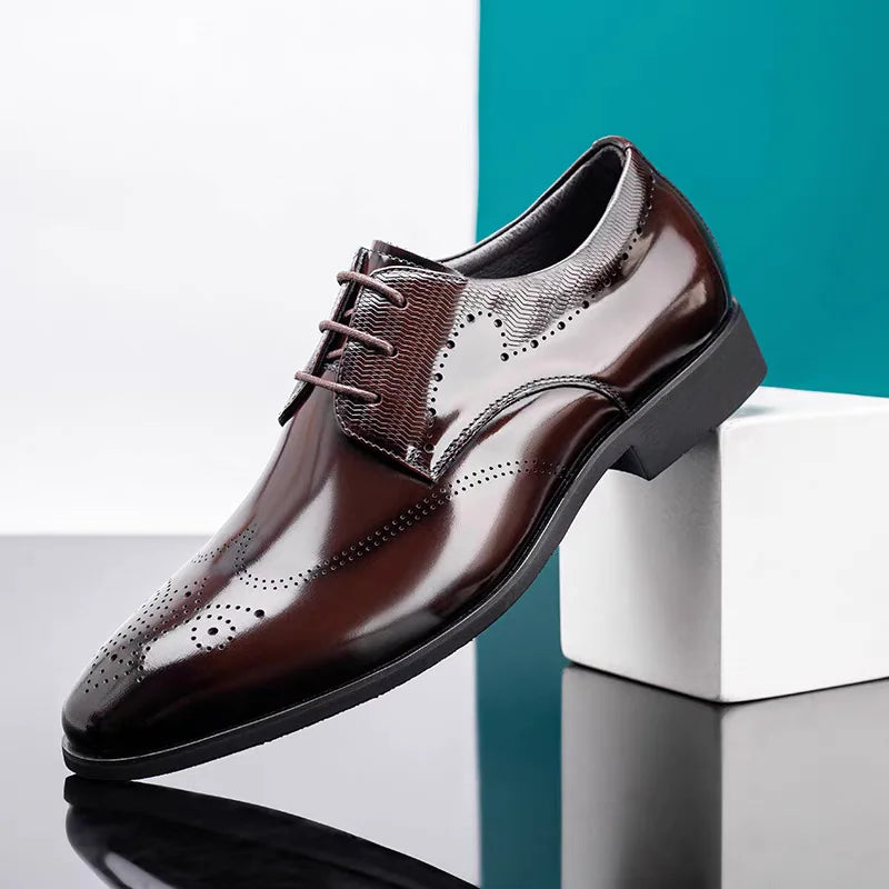 Men's Leather Brogues – Rocco