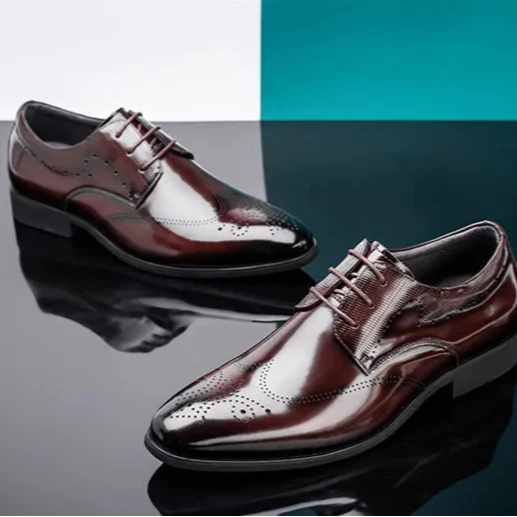 Men's Leather Brogues – Rocco