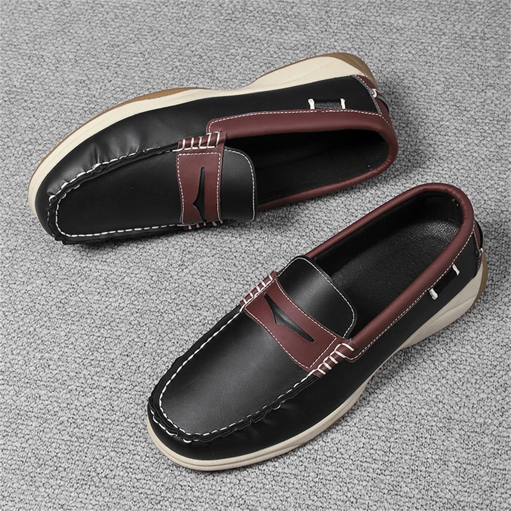 Men's Leather Driving Shoes – Damiano