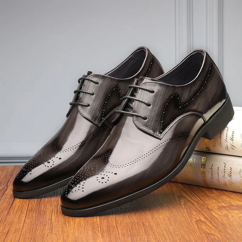 Men's Leather Brogues – Rocco