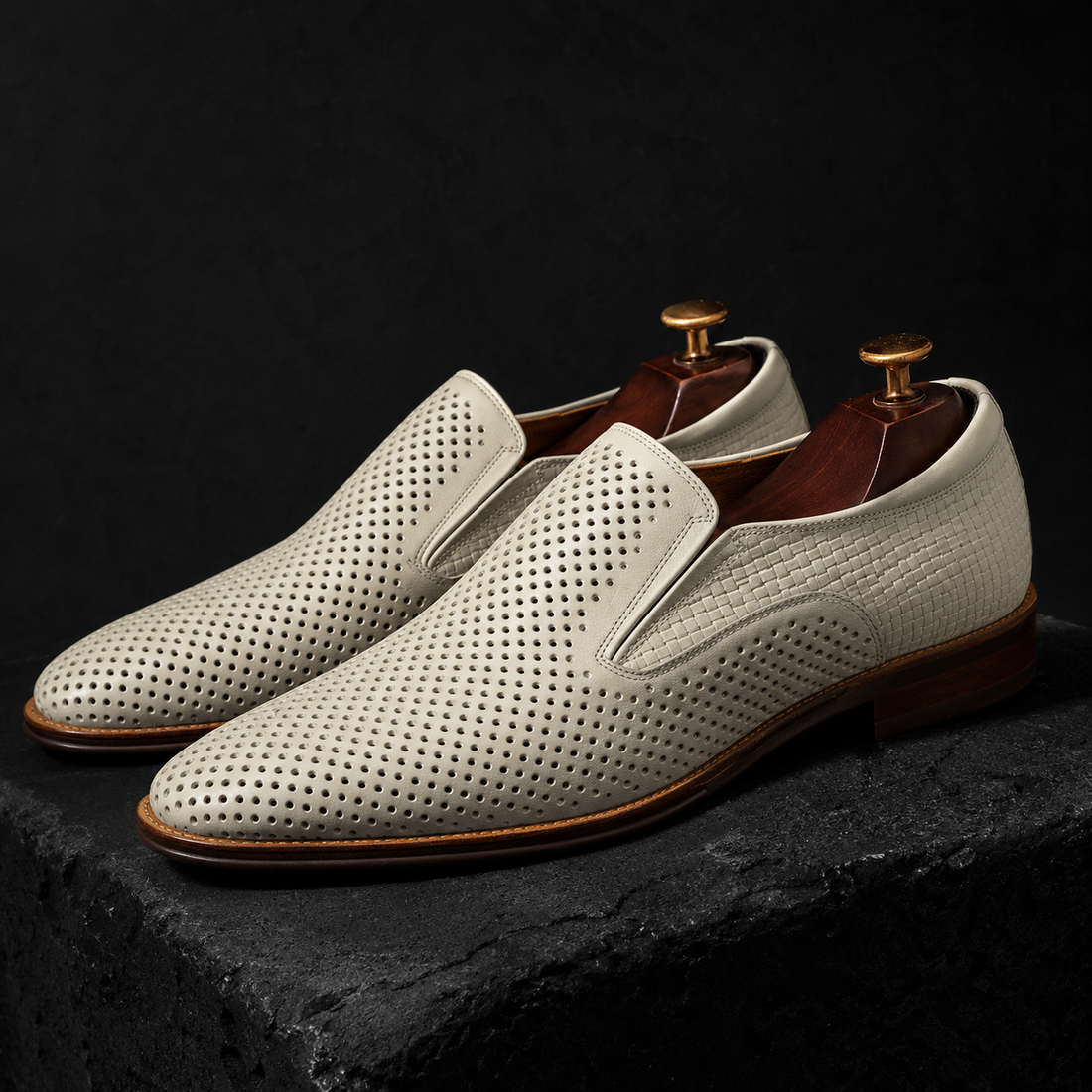 Men's Leather Loafers – Vitale