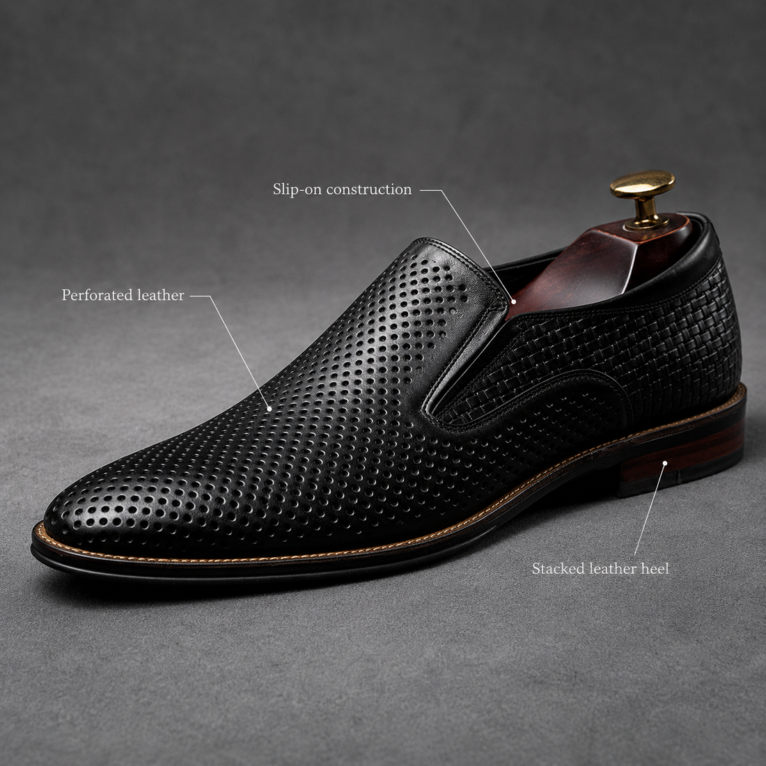Men's Leather Loafers – Vitale