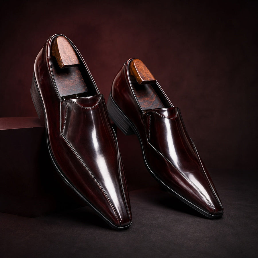 Men's Leather Loafers – Leandro
