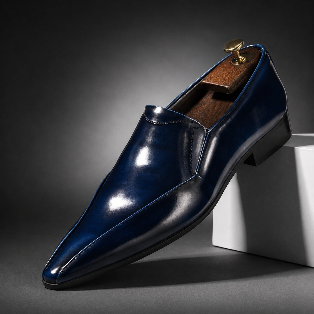 Men's Leather Loafers – Leandro