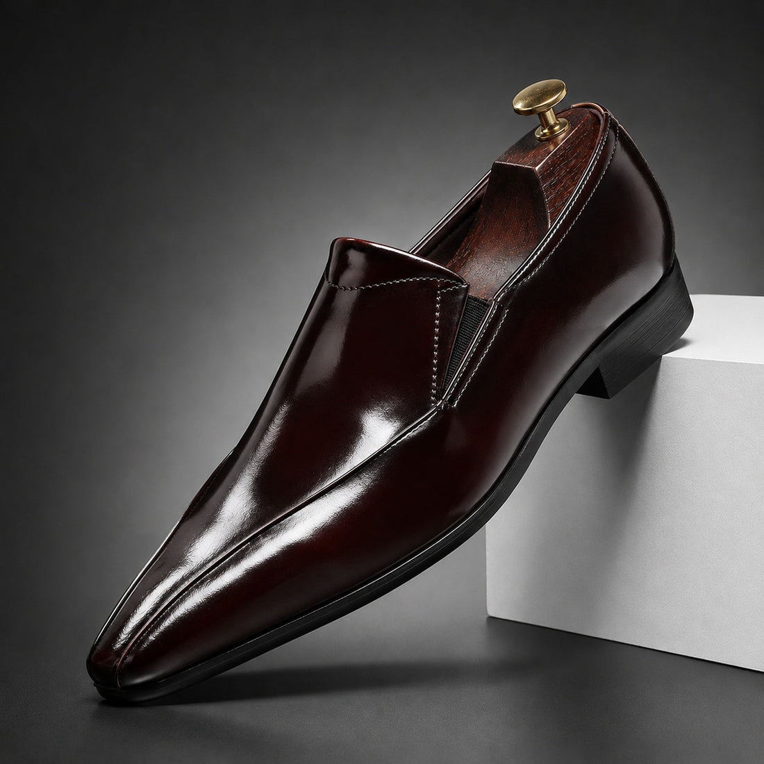 Men's Leather Loafers – Leandro
