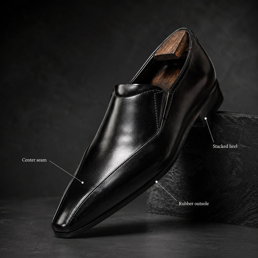 Men's Leather Loafers – Leandro