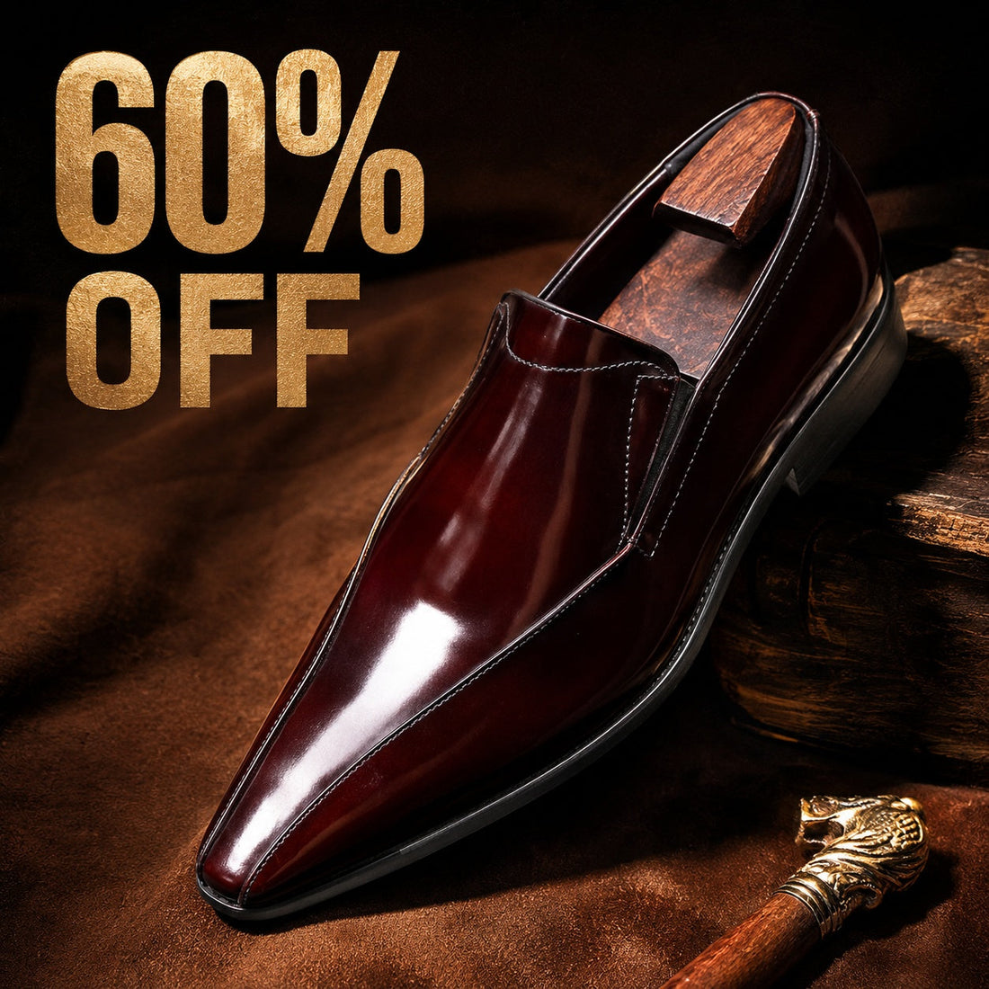 Men's Leather Loafers – Leandro