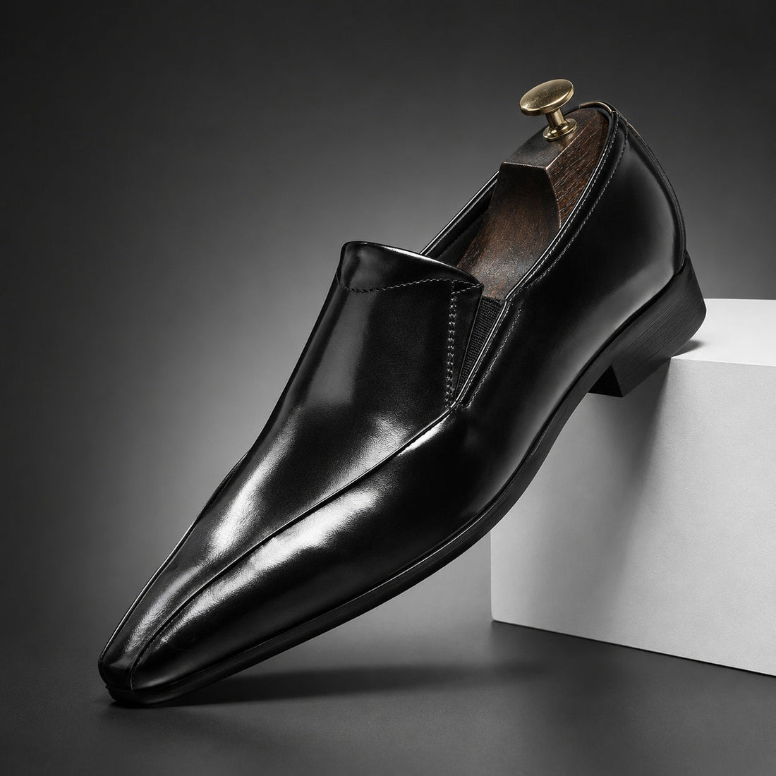 Men's Leather Loafers – Leandro