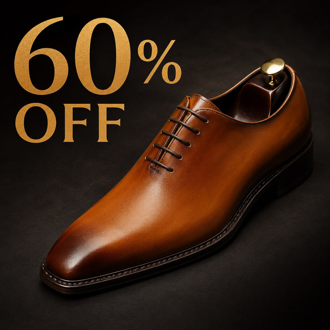 Men's Leather Oxford Shoes – Gregorio