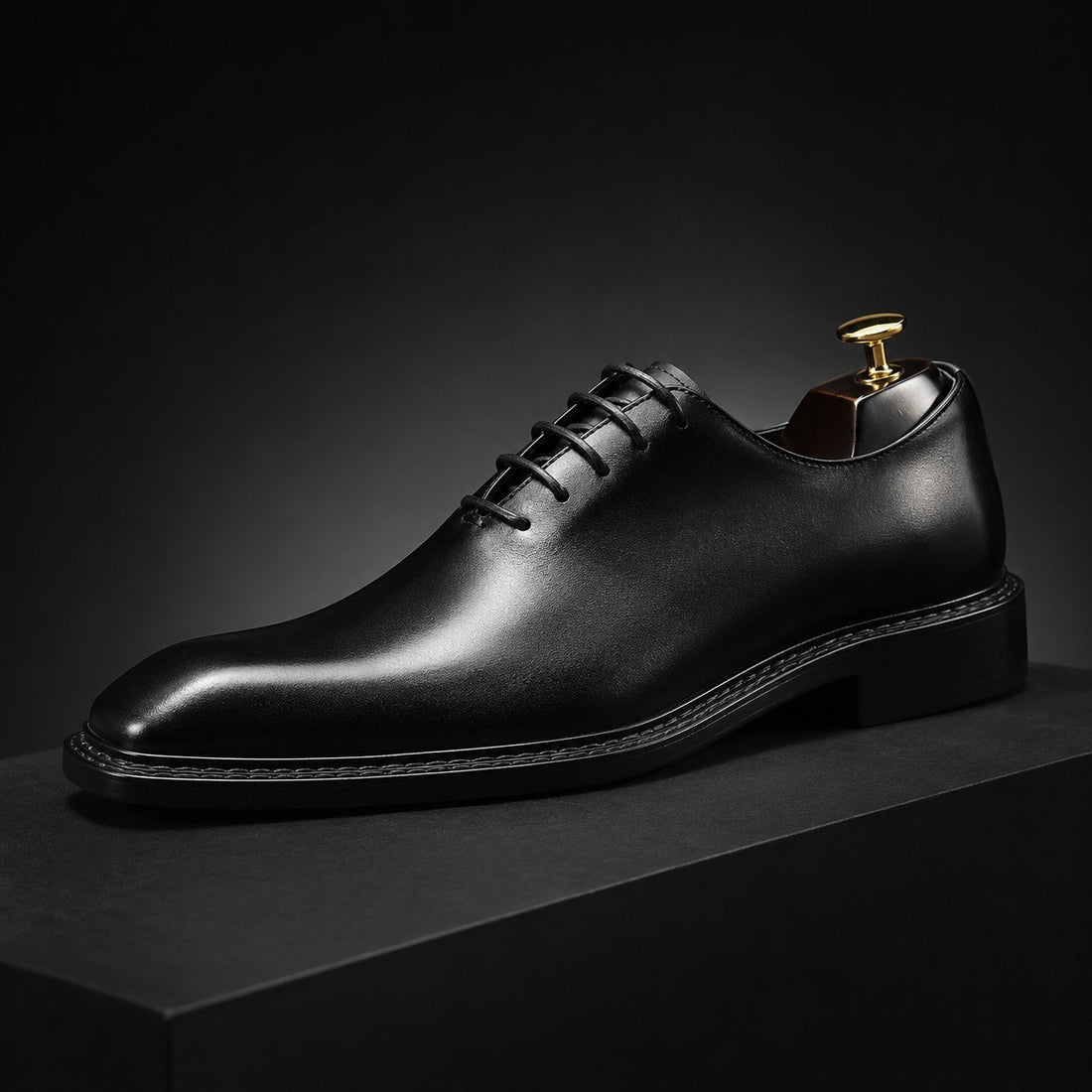 Men's Leather Oxford Shoes – Gregorio