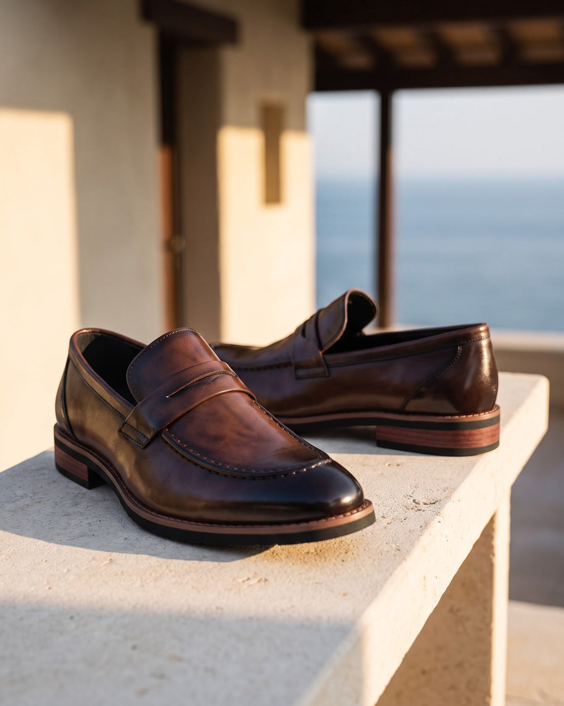 Amadeo Men's Leather Loafers