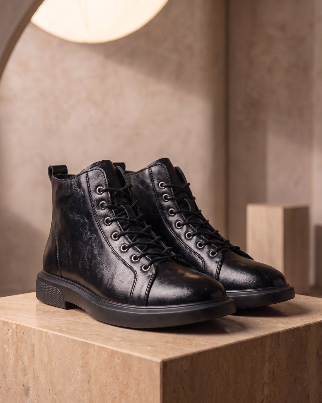 Raimondo Men's Leather Boots