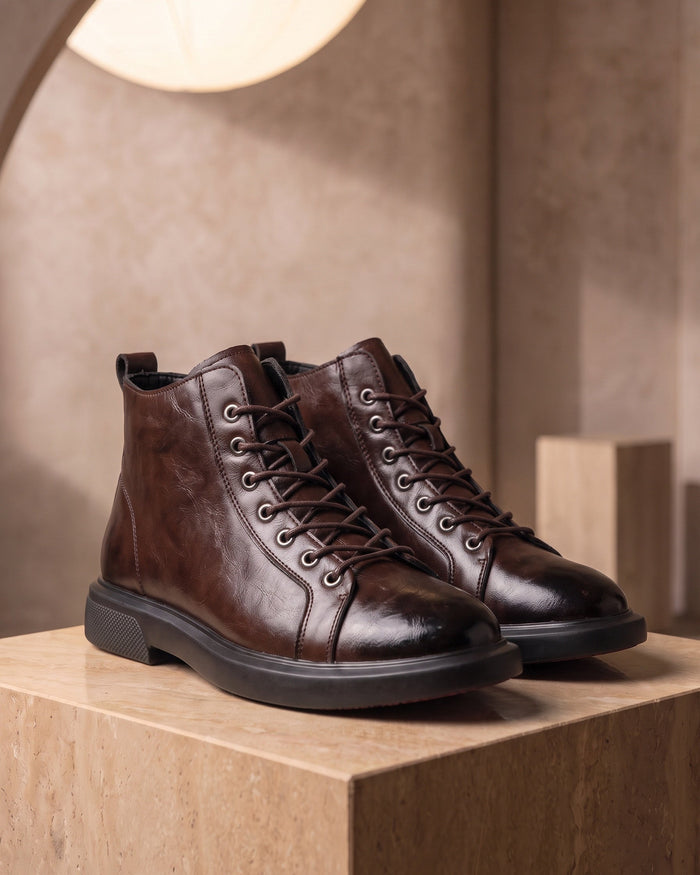 Raimondo Men's Leather Boots