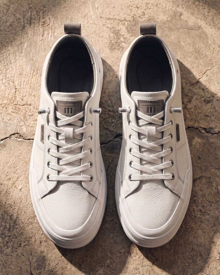 Carlo Men's Leather Trainers