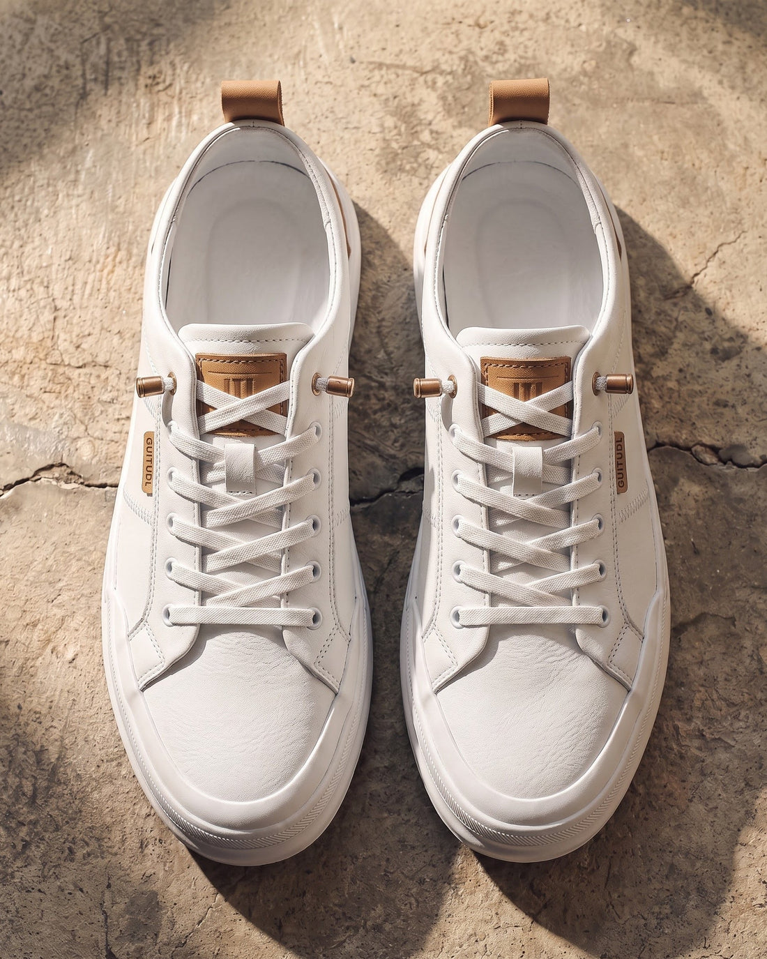 Carlo Men's Leather Trainers