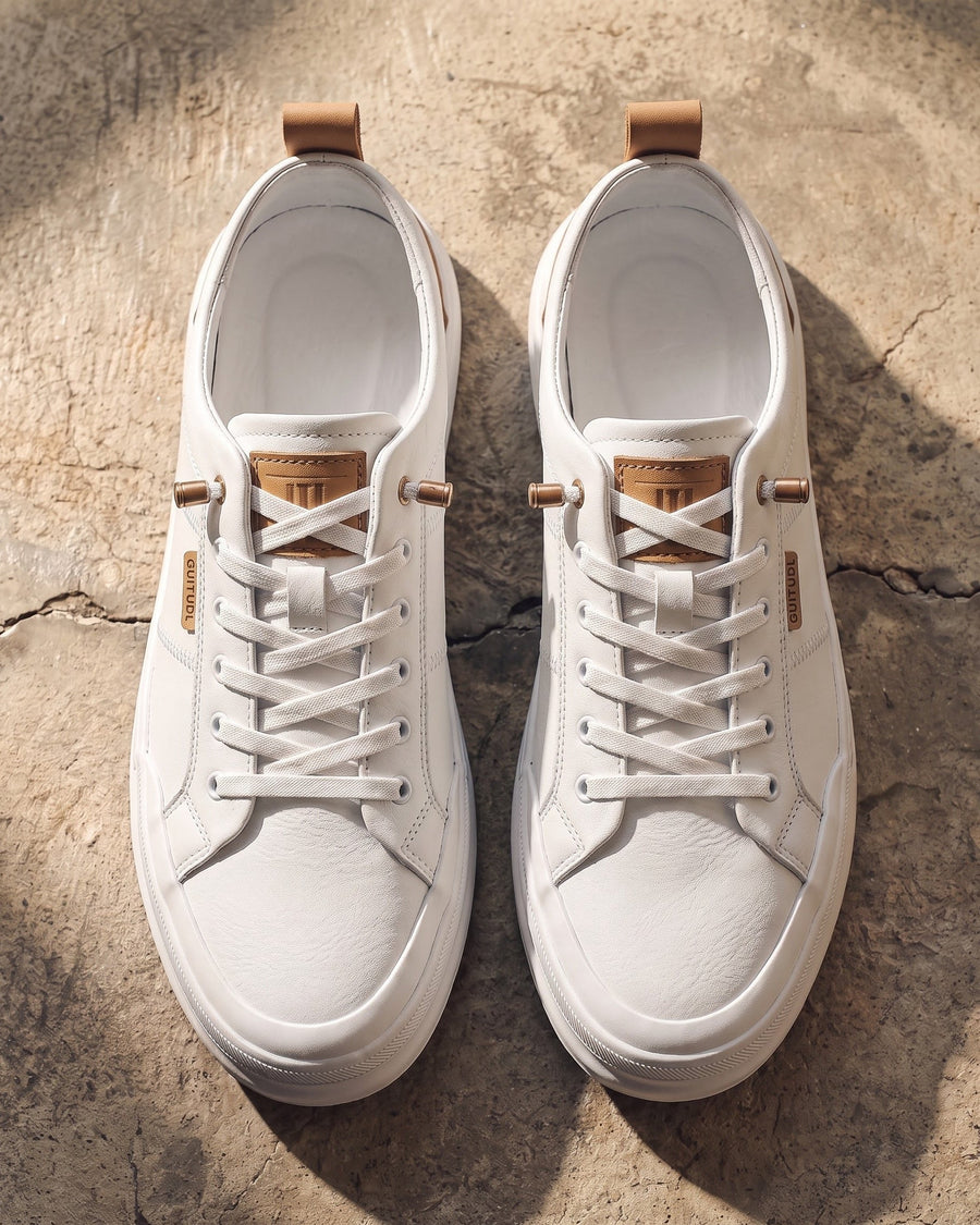 Carlo Men's Leather Trainers