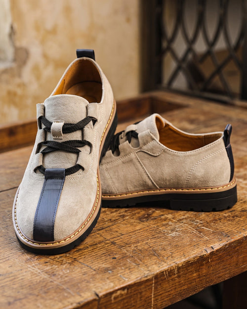 Cosimo Men's Suede Derby Shoes