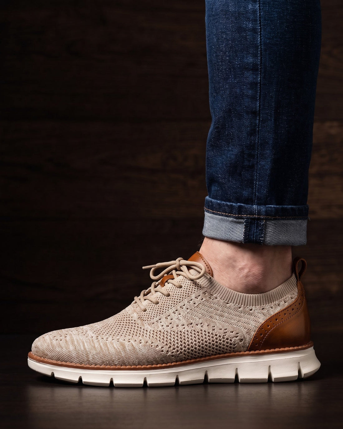 Claudio Men's Mesh Trainers
