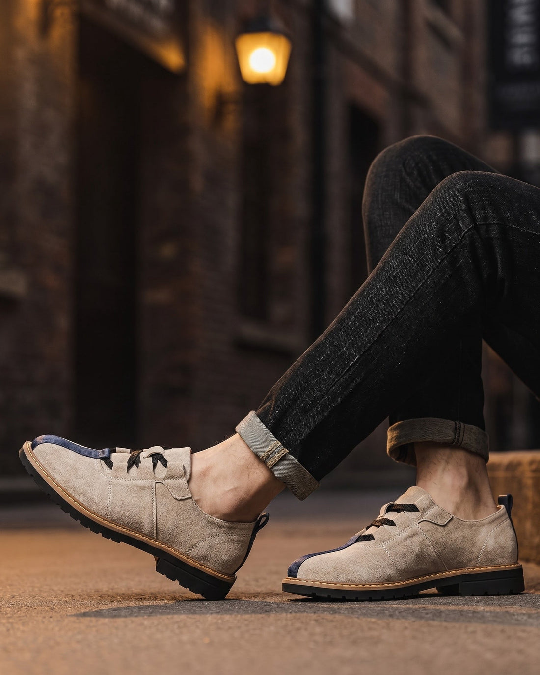Cosimo Men's Suede Derby Shoes