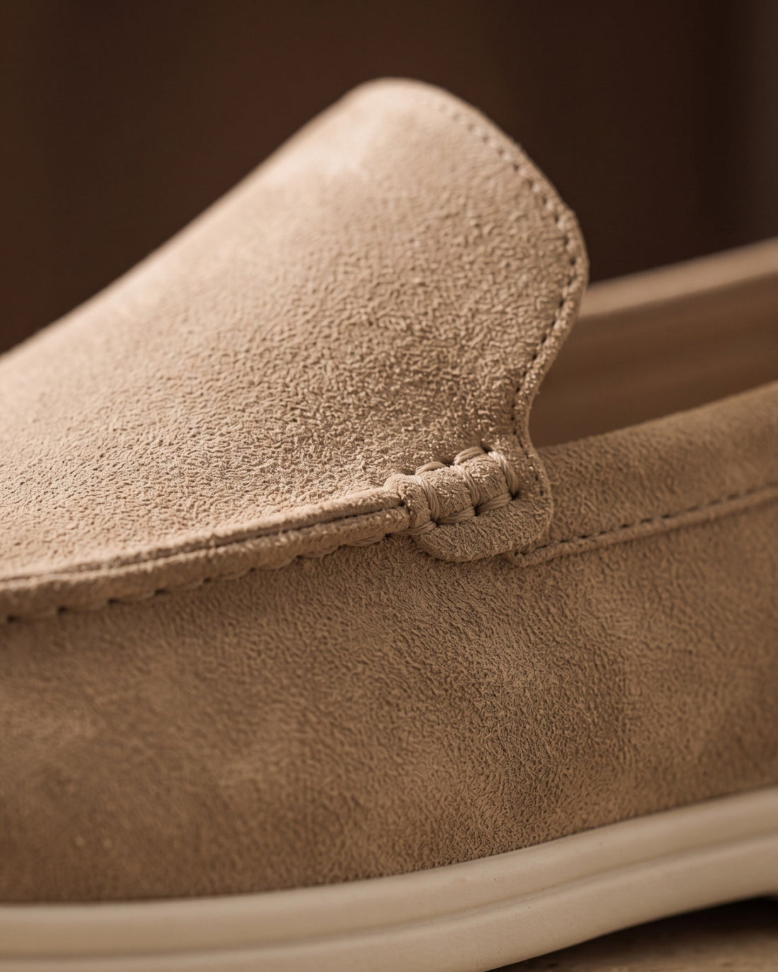 Zeno Men's Suede Loafers