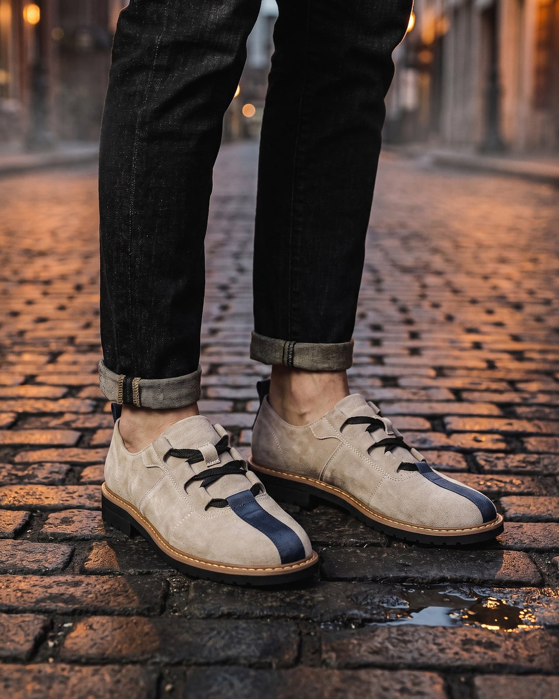 Cosimo Men's Suede Derby Shoes