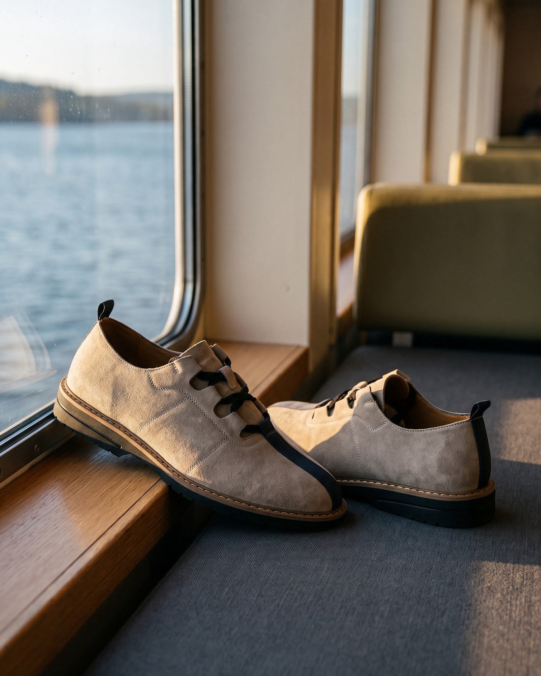 Cosimo Men's Suede Derby Shoes