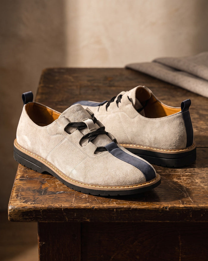 Massimo Men's Suede Trainers