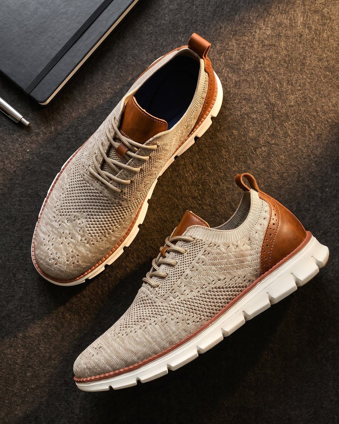 Claudio Men's Mesh Trainers