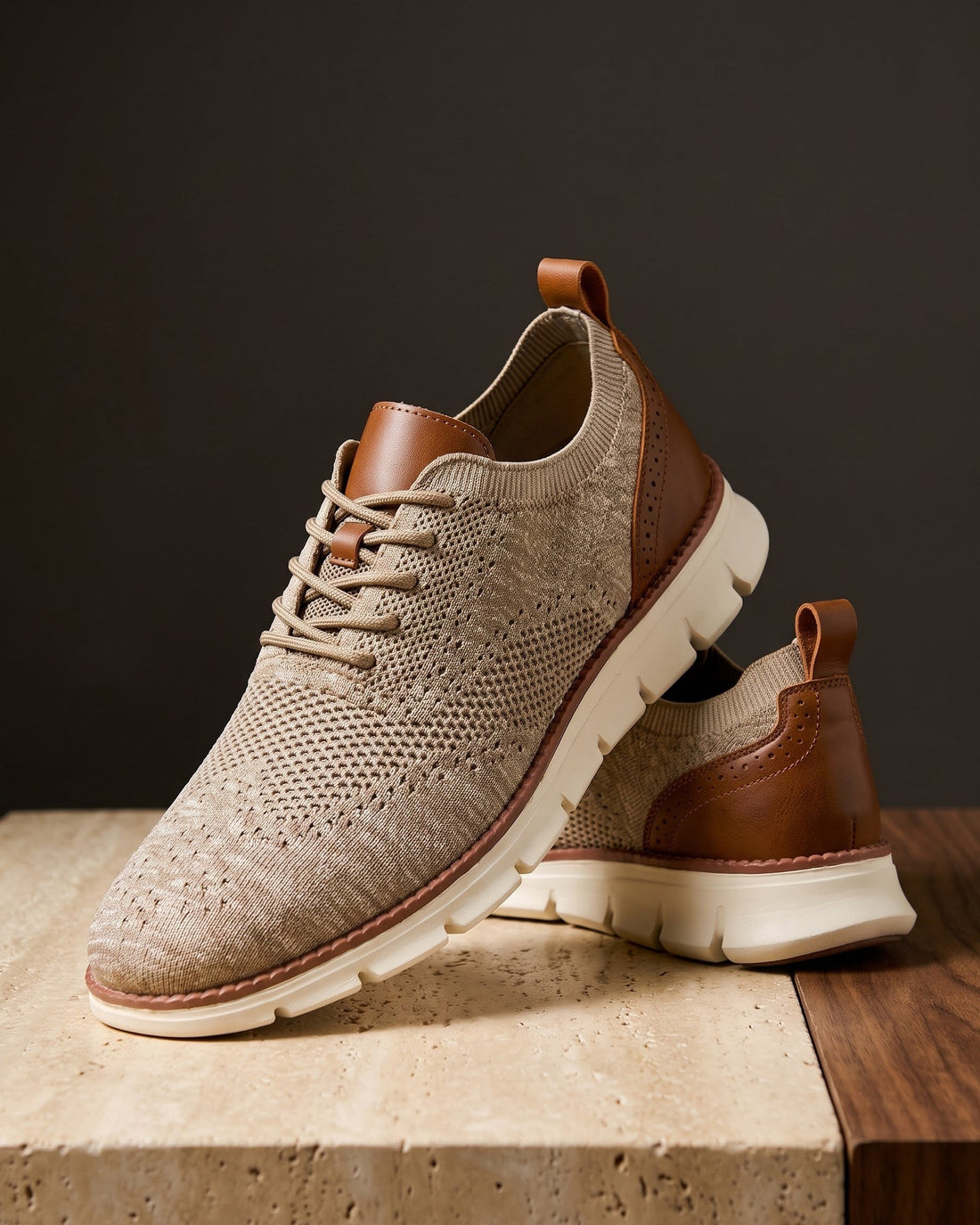 Claudio Men's Mesh Trainers