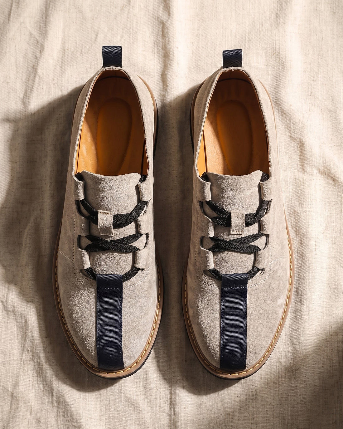 Massimo Men's Suede Trainers