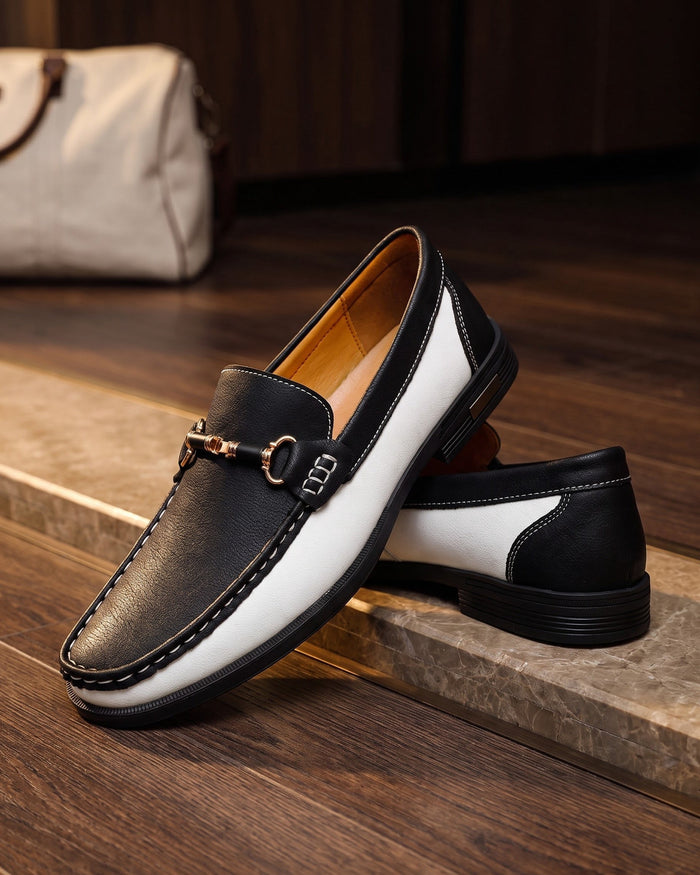 Stefano Men's Leather Loafers