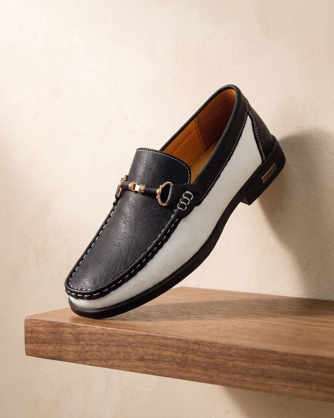 Stefano Men's Leather Loafers