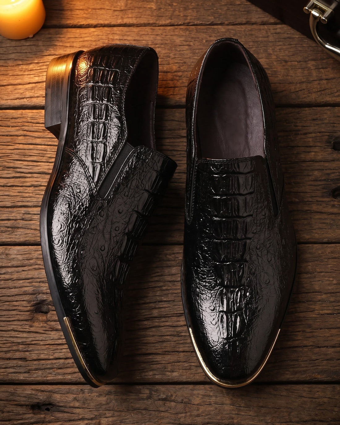 Ettore Men's Leather Loafers