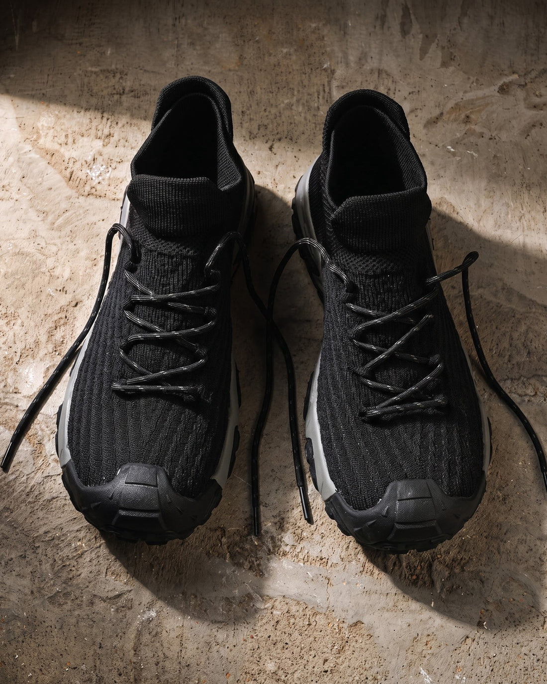 Stefano Men's Knit Trainers